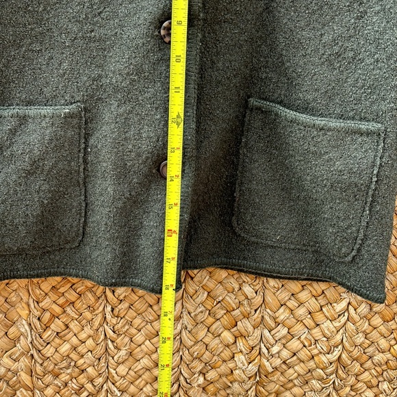 Talbots wool button up sweater - Picture 6 of 7